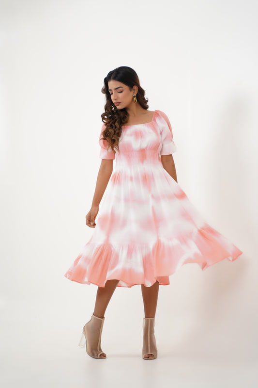 Stand Out in Style with Our Shibori Dress