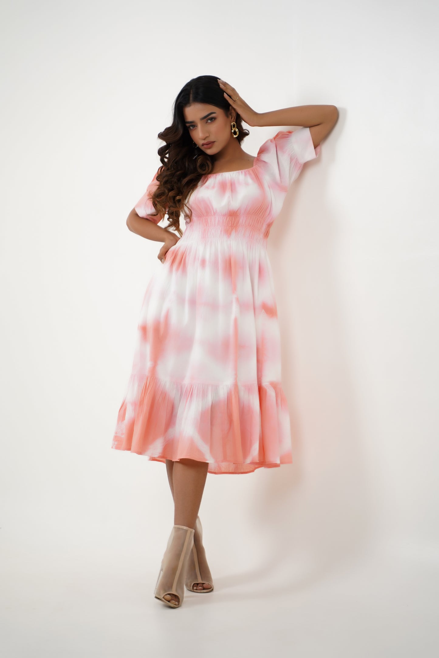 Stand Out in Style with Our Shibori Dress