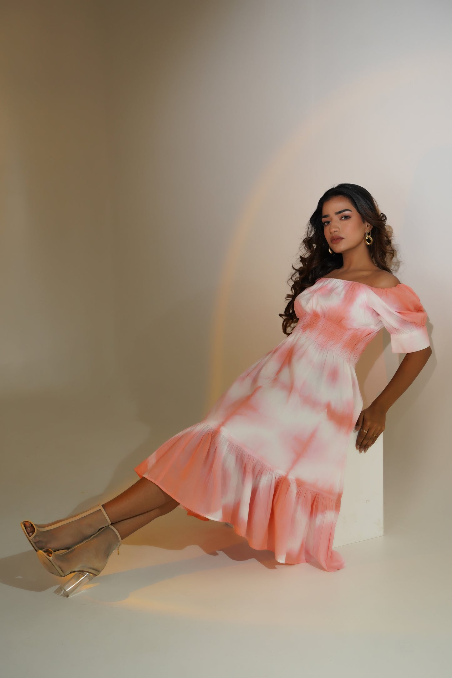 Stand Out in Style with Our Shibori Dress